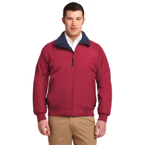 Port Authority® Challenger™ Jacket - True Red / True Navy