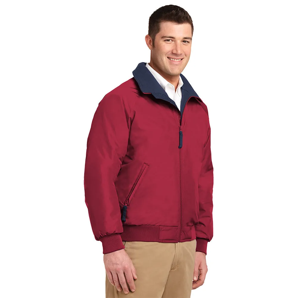 Port Authority® Challenger™ Jacket - True Red / True Navy