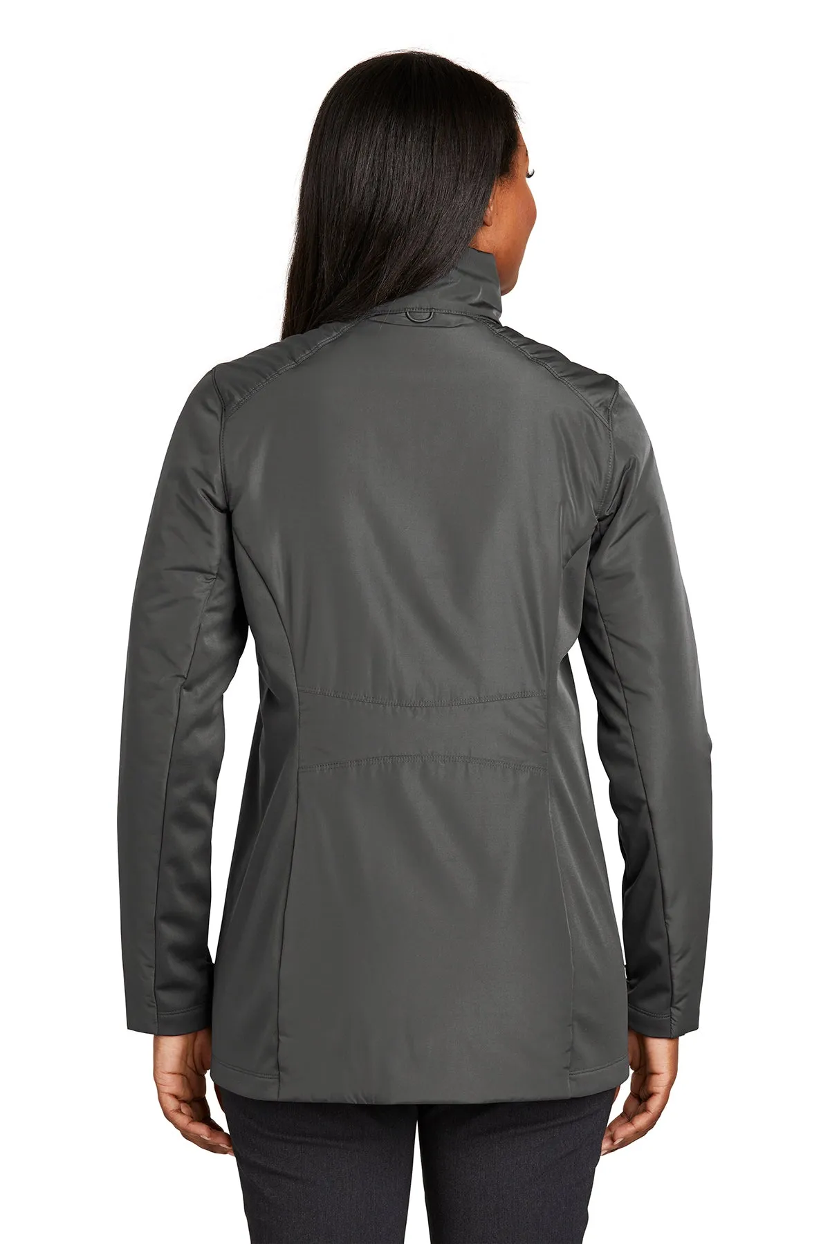 Port Authority Ladies Collective Customized Insulated Jackets, Graphite