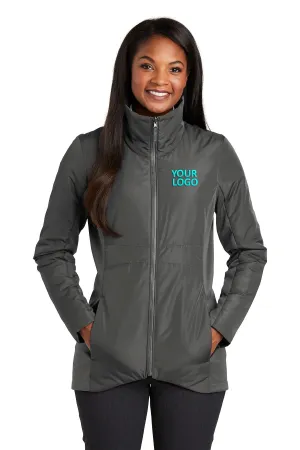 Port Authority Ladies Collective Customized Insulated Jackets, Graphite