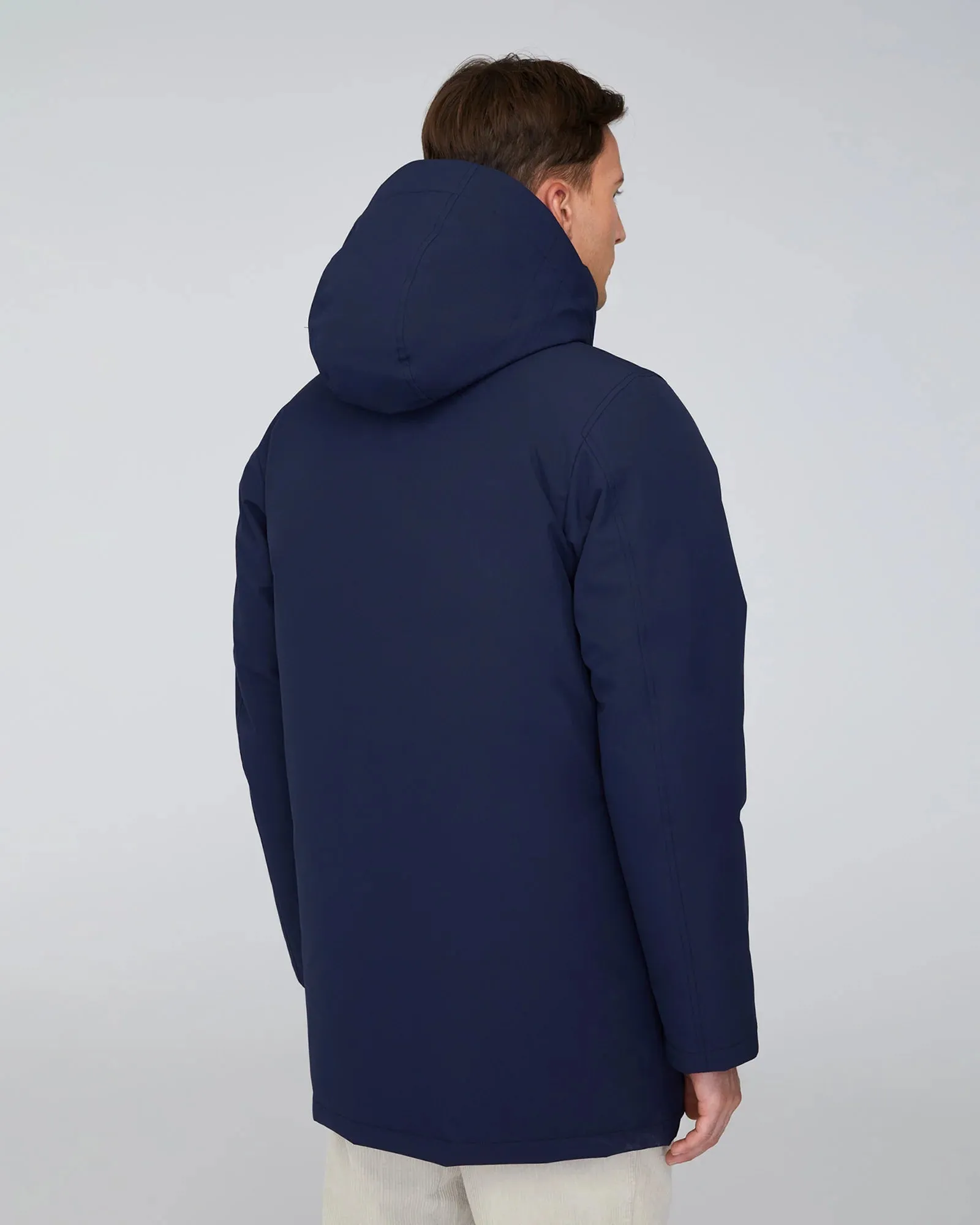 QUARTZ Co CHAMPLAIN FORWARD - Hooded Down Winter Jacket