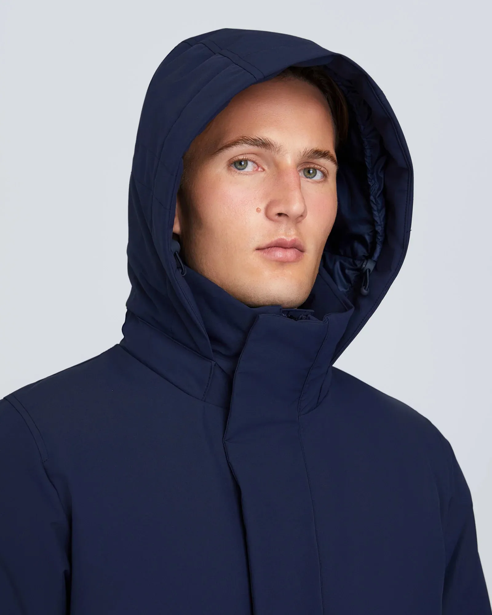 QUARTZ Co CHAMPLAIN FORWARD - Hooded Down Winter Jacket