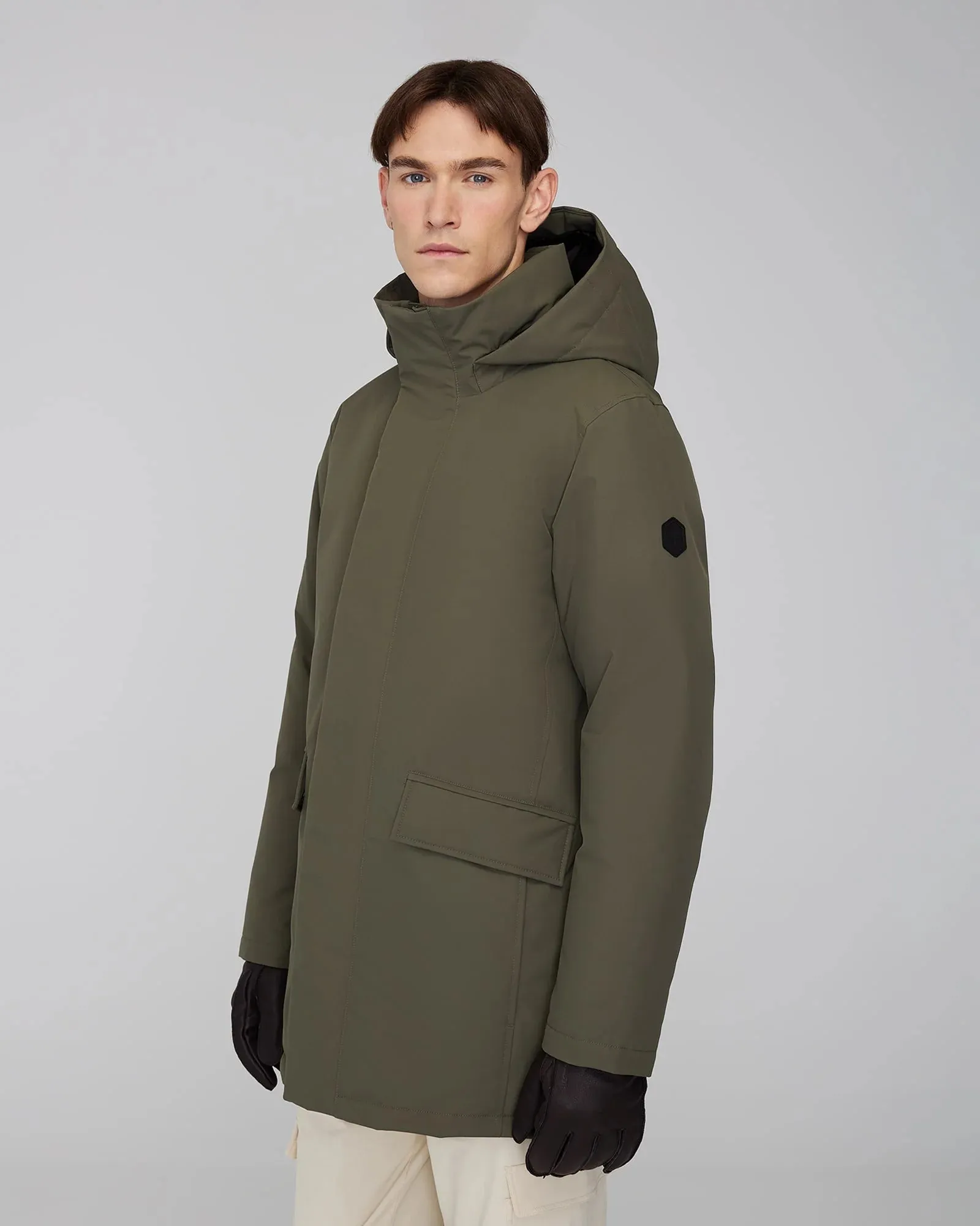 QUARTZ Co CHAMPLAIN FORWARD - Hooded Down Winter Jacket