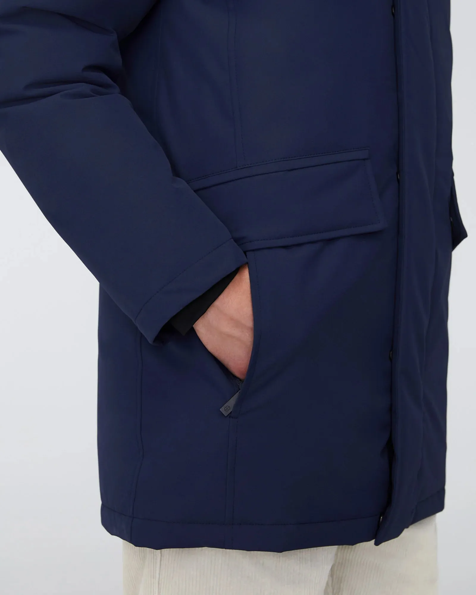 QUARTZ Co CHAMPLAIN FORWARD - Hooded Down Winter Jacket