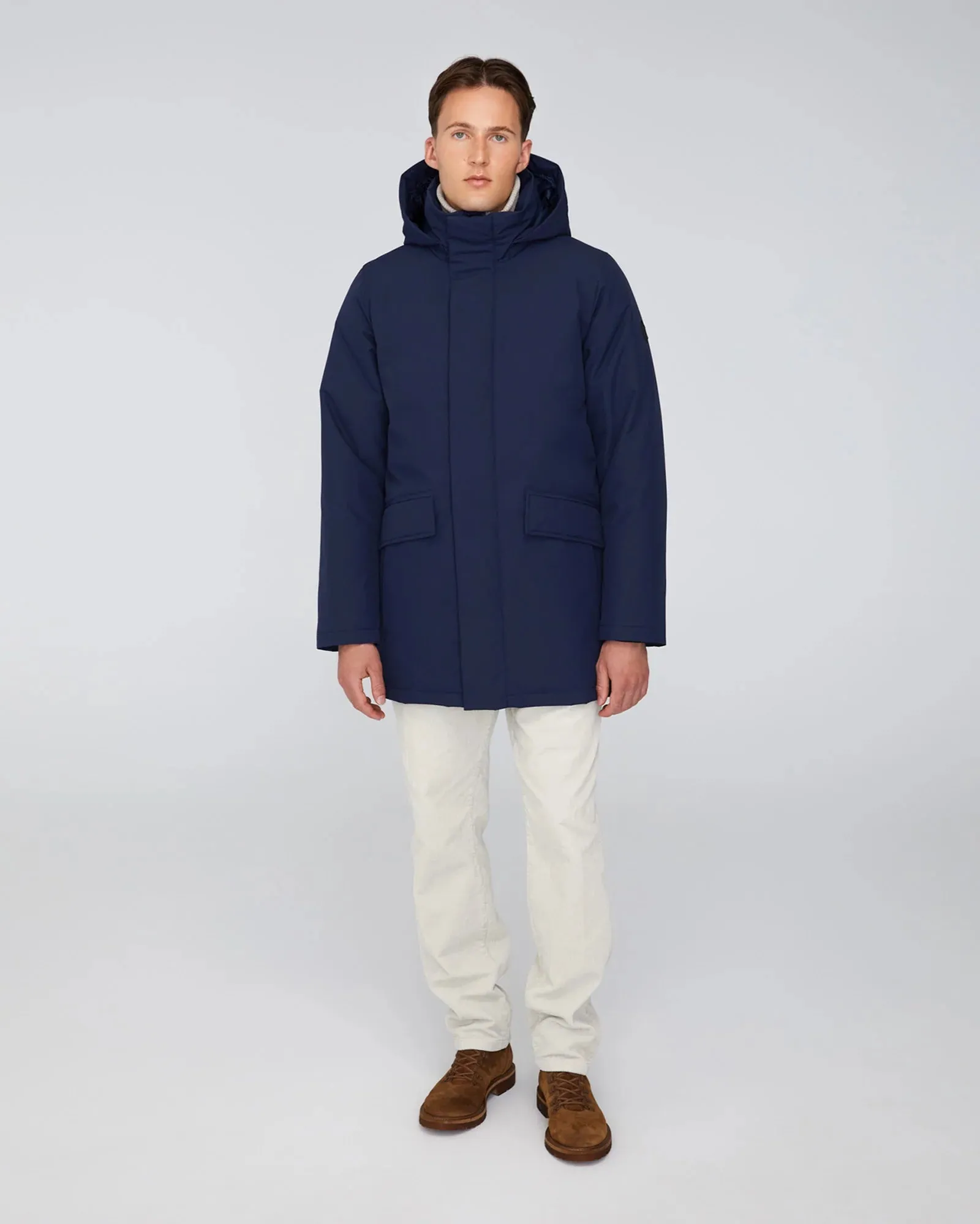 QUARTZ Co CHAMPLAIN FORWARD - Hooded Down Winter Jacket