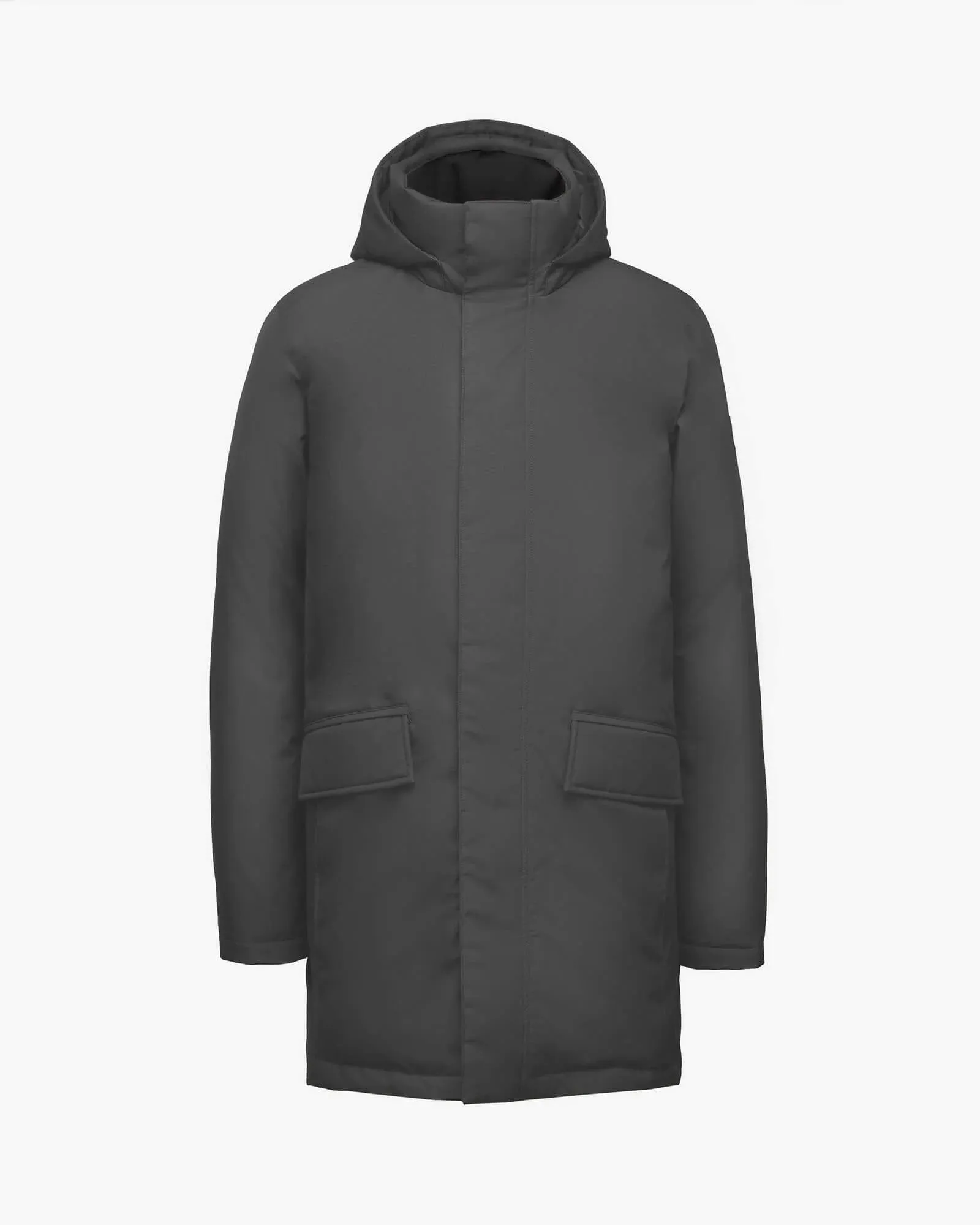 QUARTZ Co CHAMPLAIN FORWARD - Hooded Down Winter Jacket