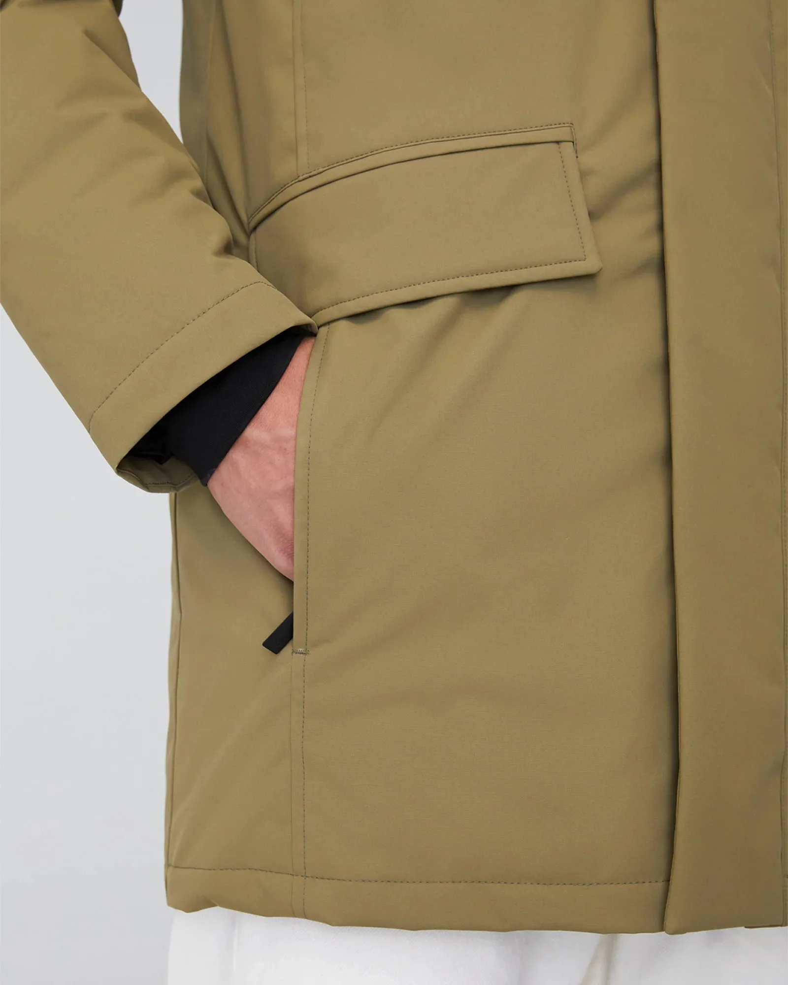 QUARTZ Co CHAMPLAIN FORWARD - Hooded Down Winter Jacket