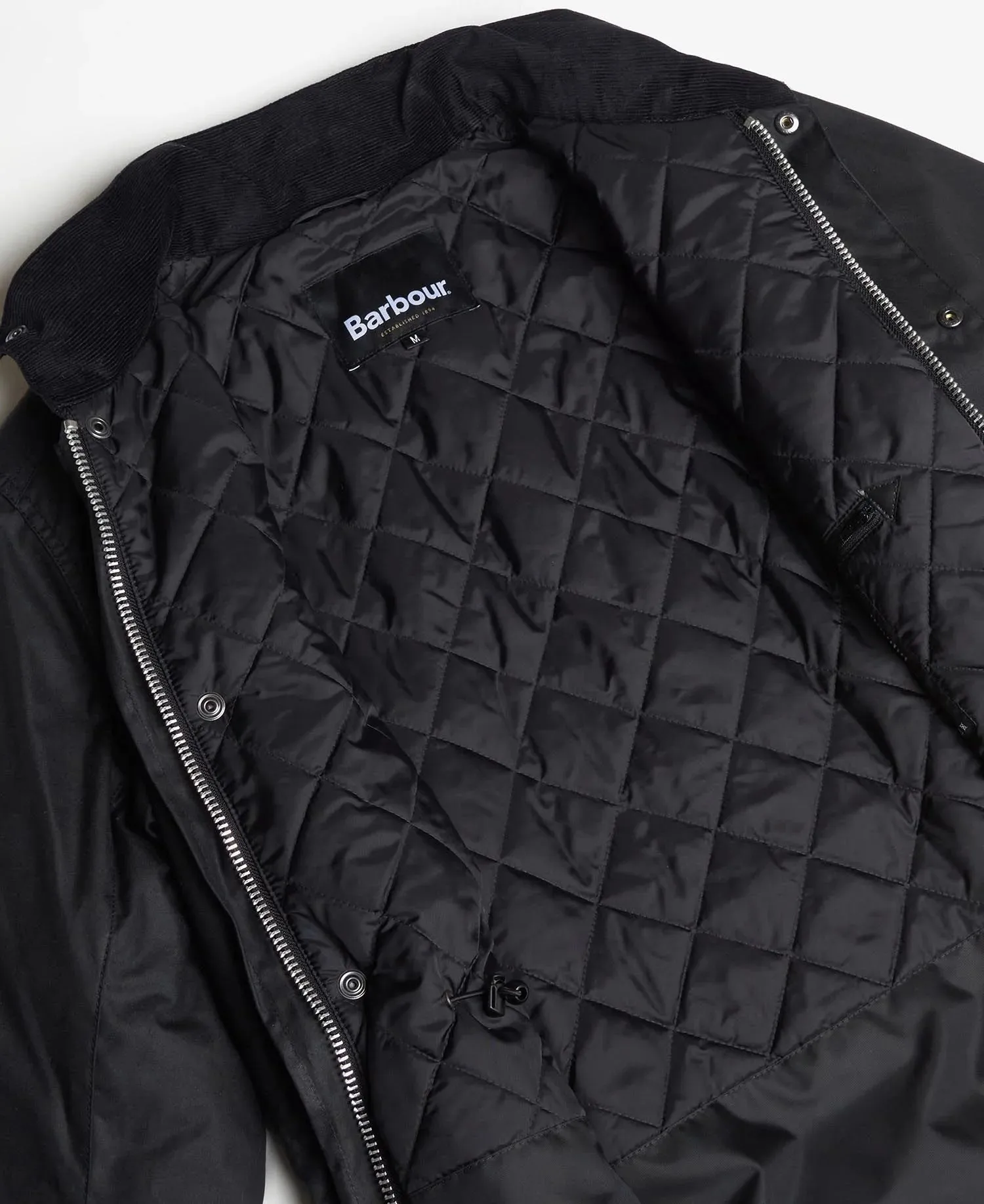 Sapper Wax Jacket - Classic Black/Classic