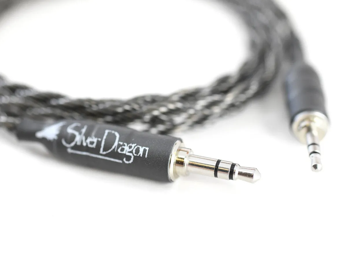 Silver Dragon Portable Headphone Cable