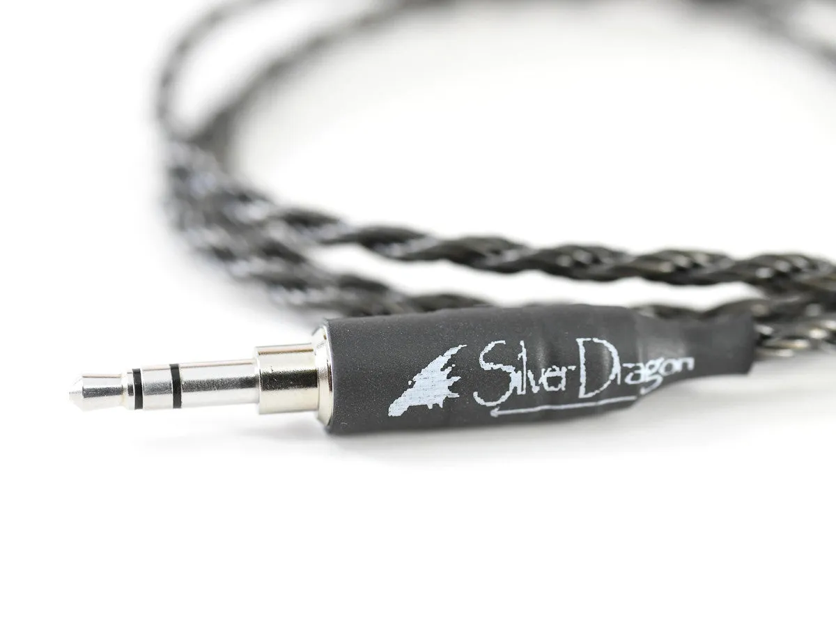 Silver Dragon Portable Headphone Cable