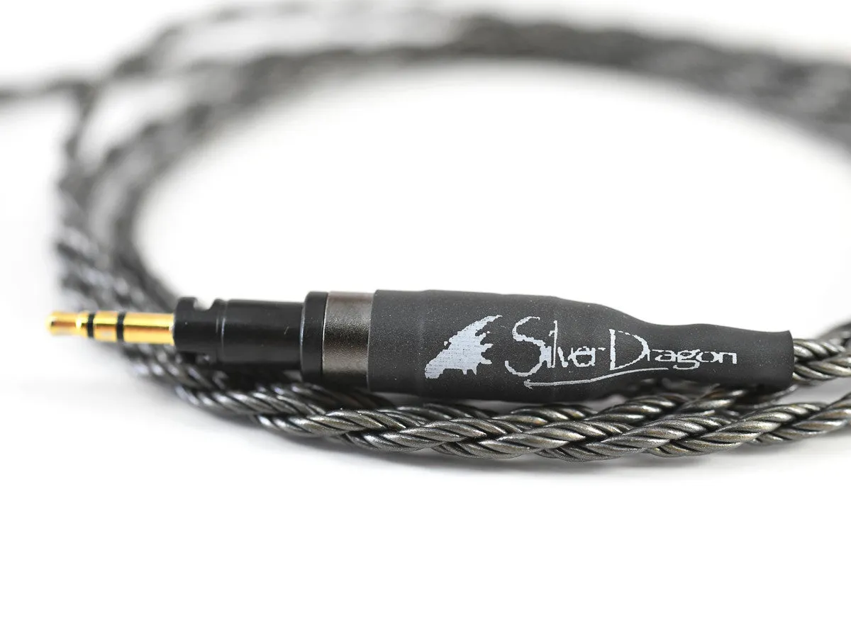 Silver Dragon Portable Headphone Cable