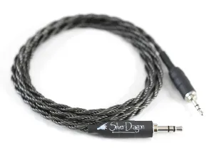 Silver Dragon Portable Headphone Cable