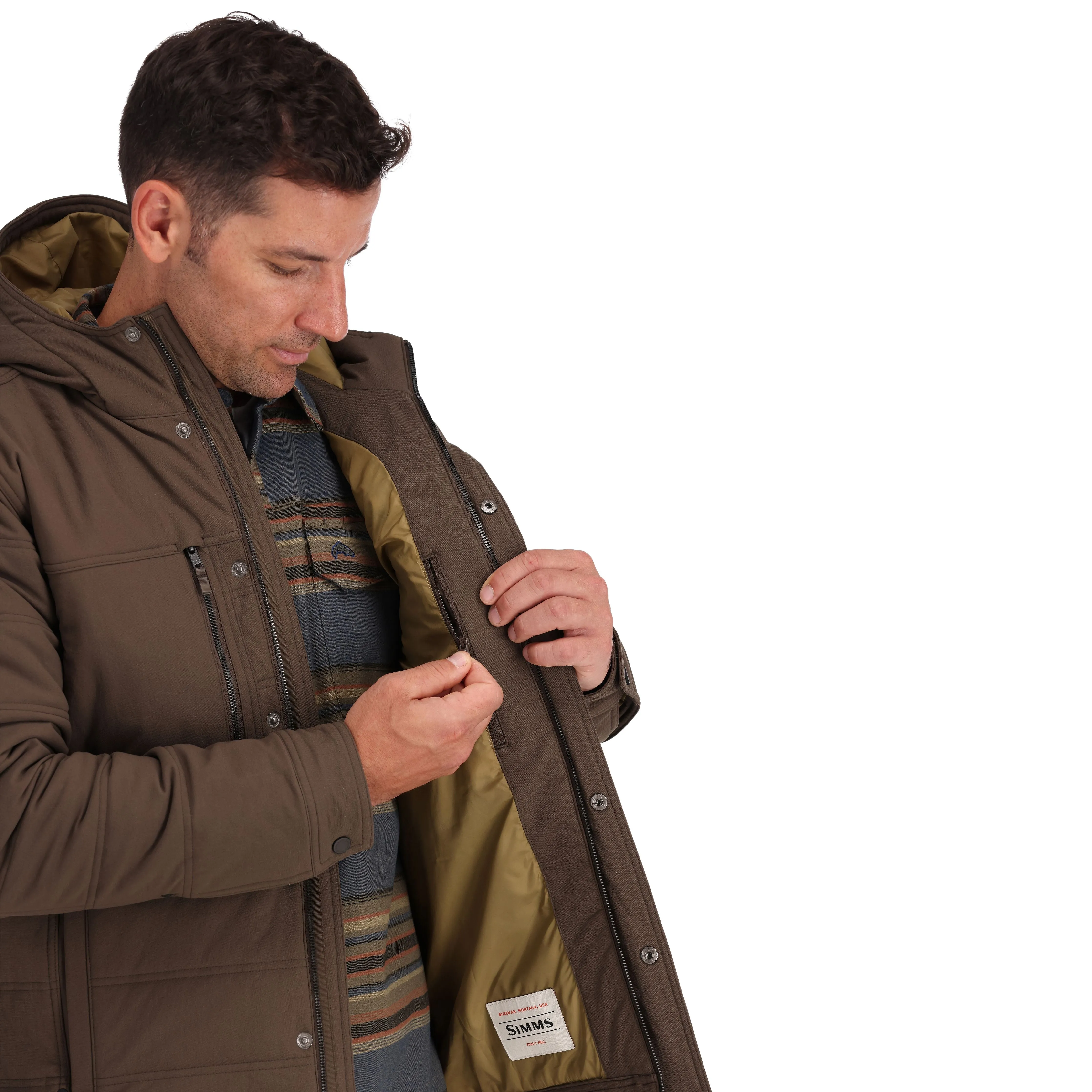 Simms Cardwell Hooded Jacket