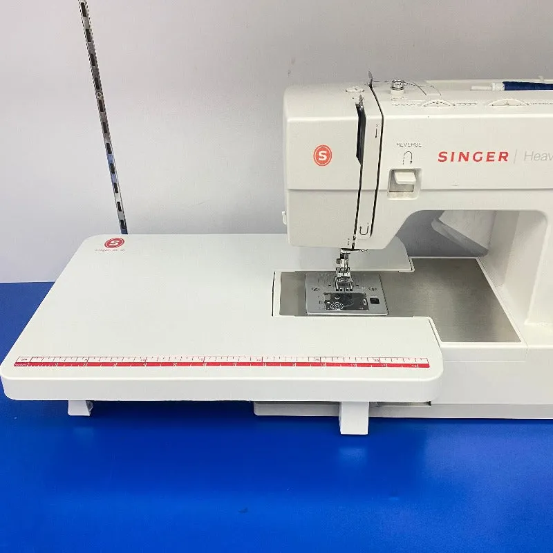 Singer Sewing Machine 5523 Heavy Duty, High Speed & Powerful Sewing Machine; Steel Cladded Working Bed, Full Base Structure.