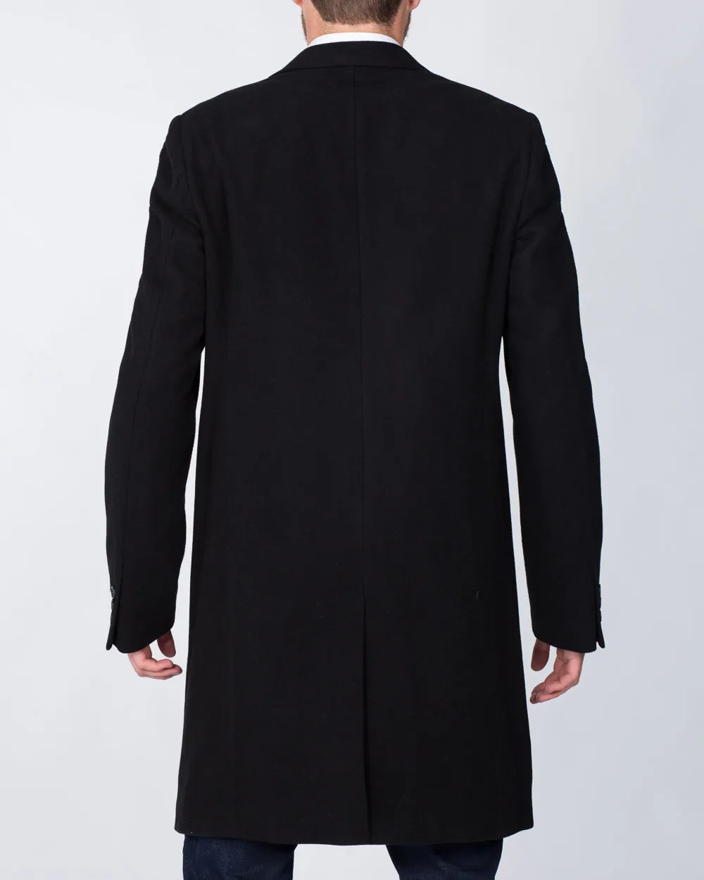 Skopes Euston Overcoat (black)