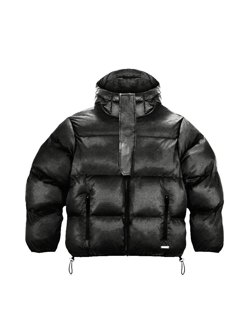 Sole et. Al Leather Puffer Jacket