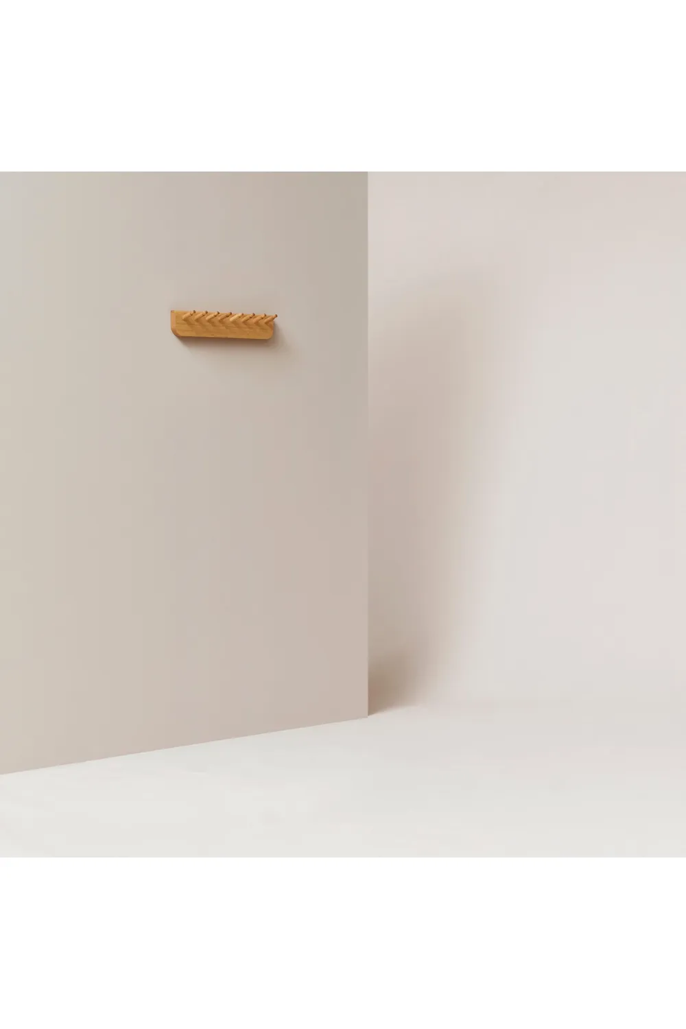 Solid Oak Coat Rack S | Form & Refine Echo