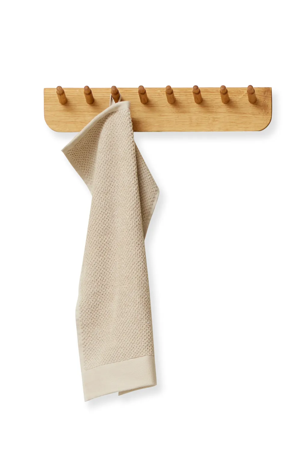 Solid Oak Coat Rack S | Form & Refine Echo