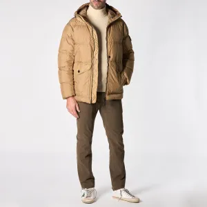 STONE ISLAND DOWN JACKETS 811540723 V0094 KHAKI