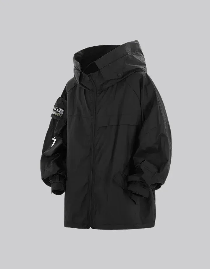 Summer Techwear Jacket