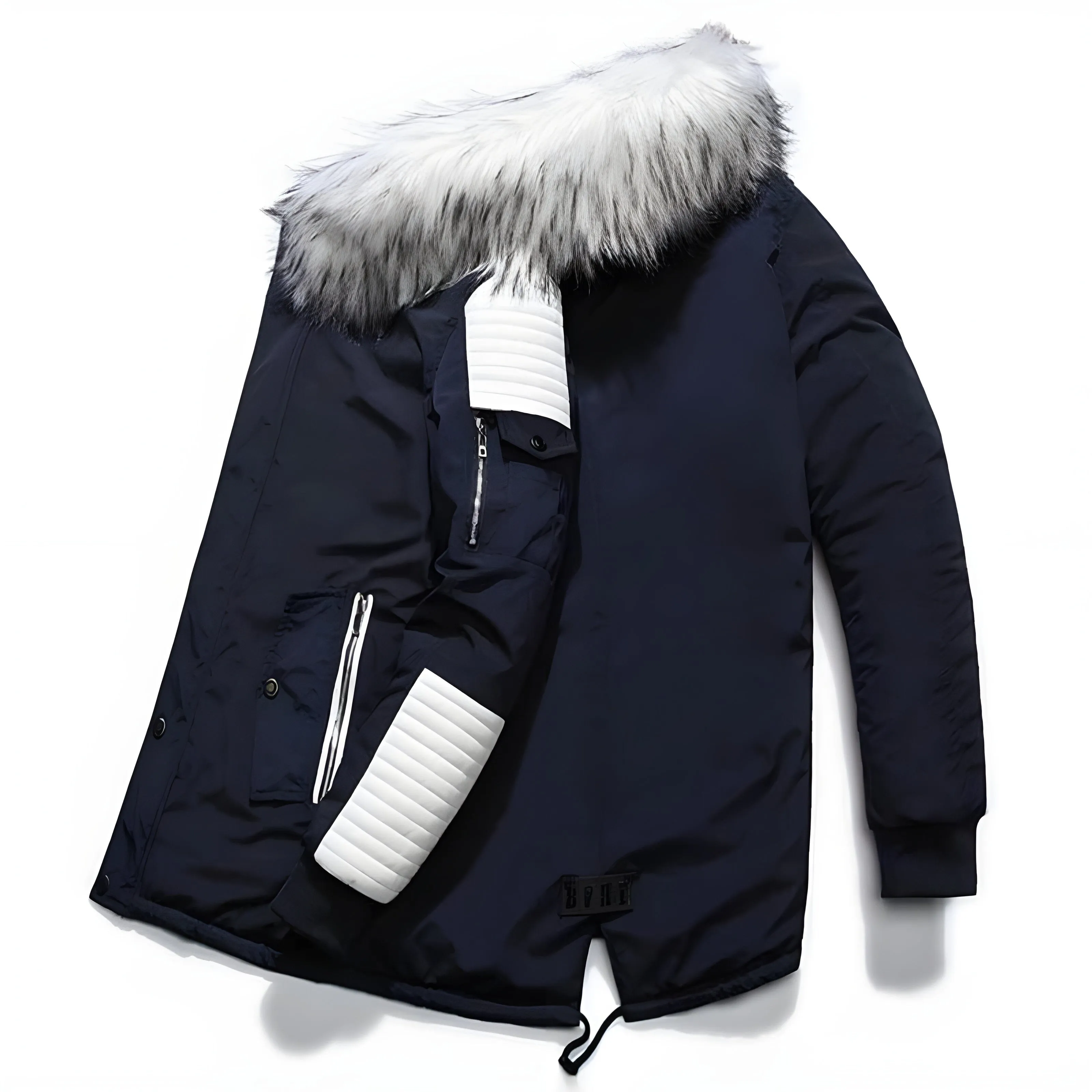 The Challenger Faux Fur Utility Jacket - Multiple Colors