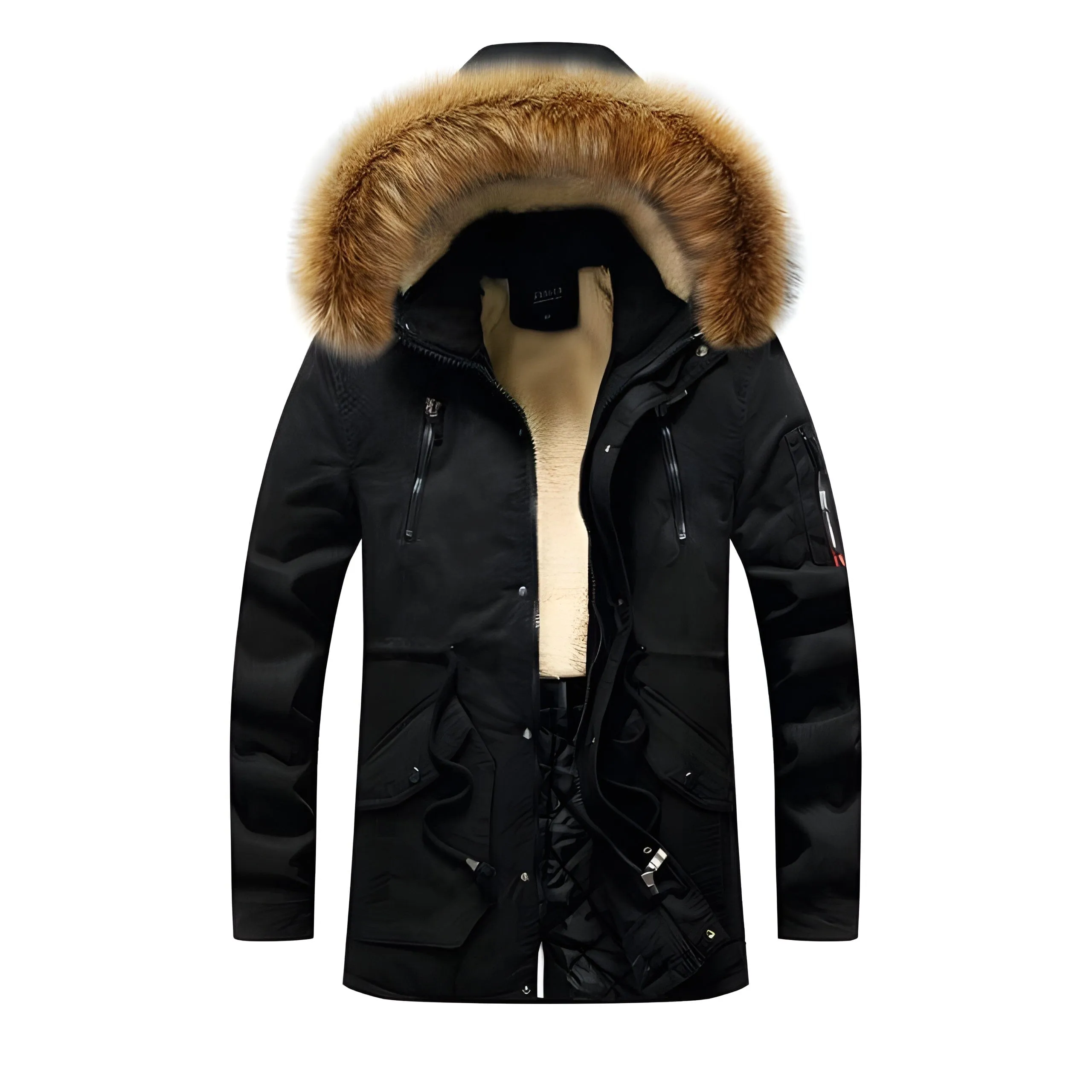 The Grizzly Faux Fur Hooded Winter Jacket - Multiple Colors