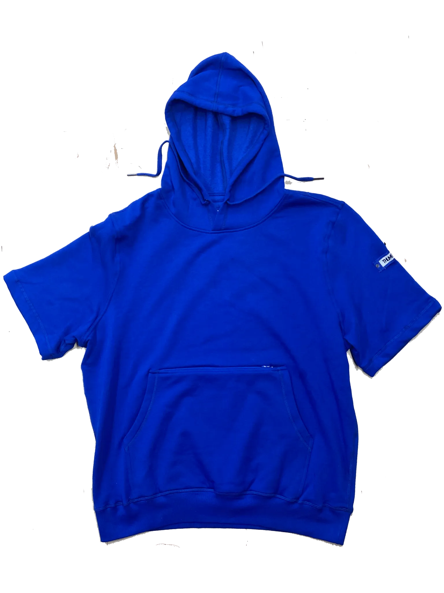 THE SALVY SHORT SLEEVE HOODIE PULLOVER