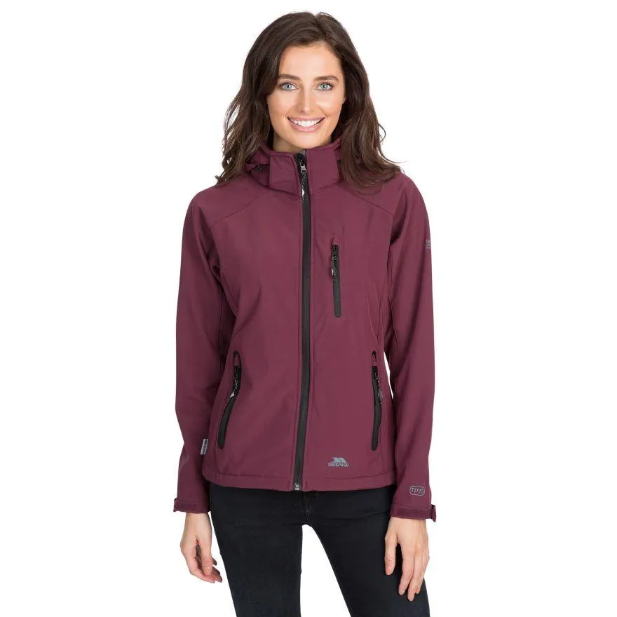 Trespass Womens Bela II Softshell Jacket