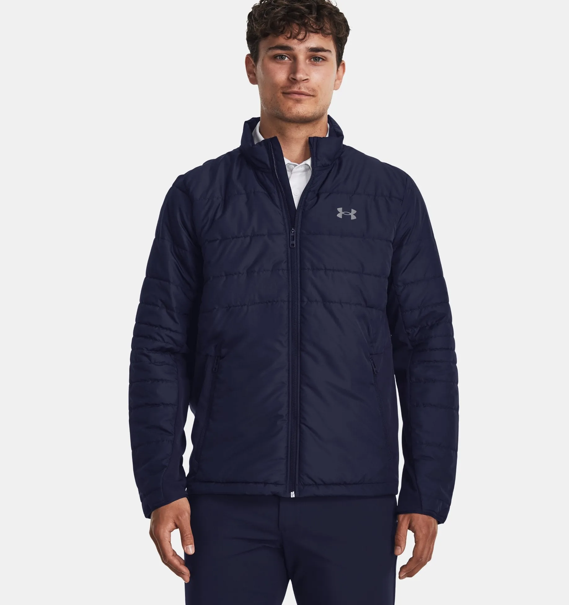 Under Armour - Storm Session Golf Jacket, Navy