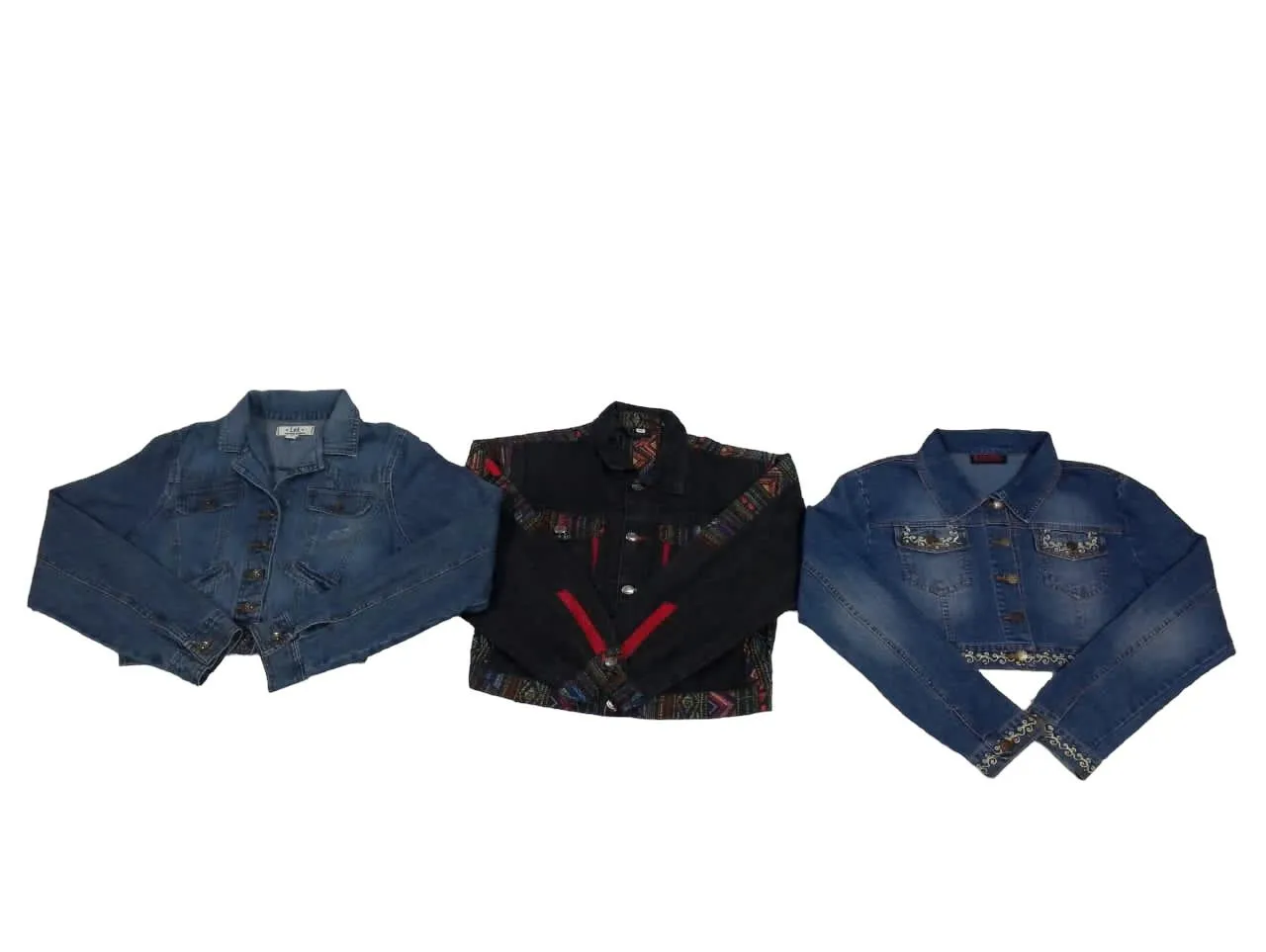 Unique Denim Jackets - 15 pcs - 8/6/2024