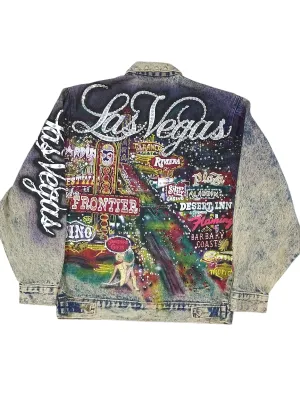 Unique denim Jackets mix - 11 pcs