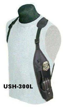 USH-300L, ( USH300 ) Universal Shoulder Holster (Left)