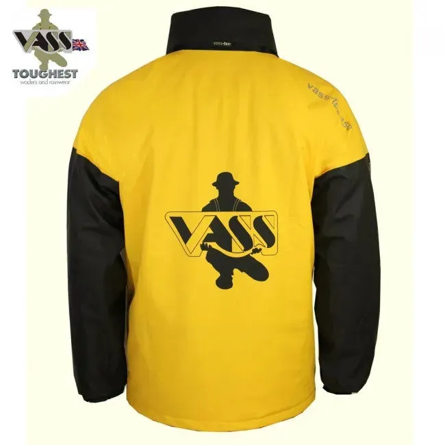 Vass 350 Series Winter Jacket Yellow Black