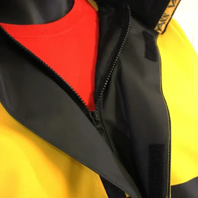 Vass 350 Series Winter Jacket Yellow Black