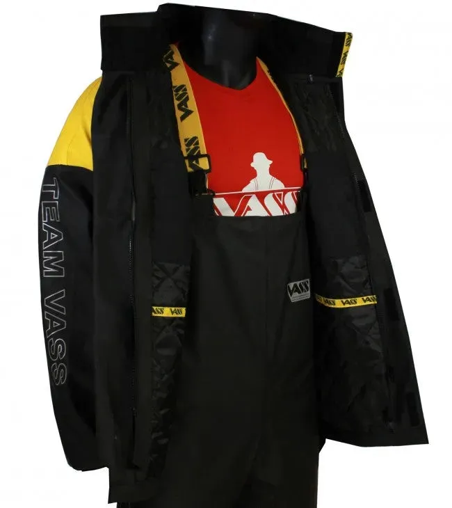 Vass 350 Series Winter Jacket Yellow Black