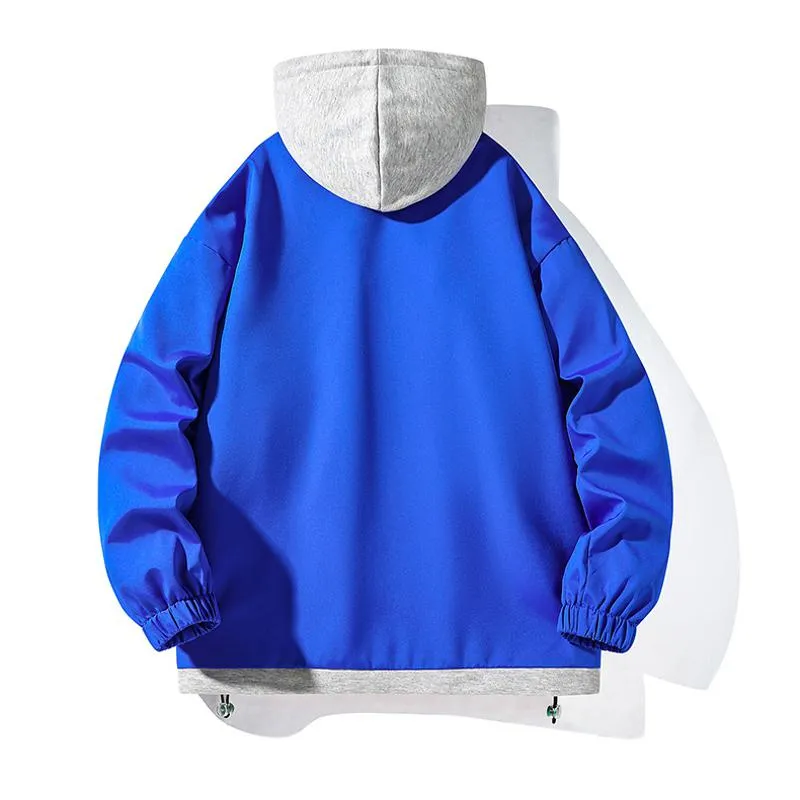 Versatile 2 in 1 Hooded Jacket