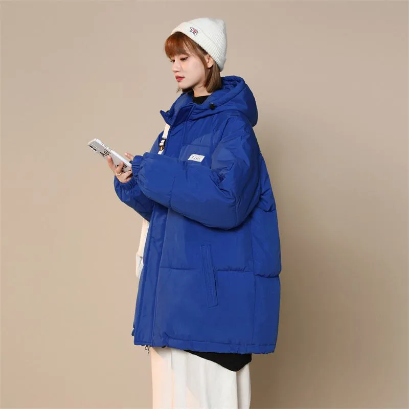 Versatile Trendy Puffer Jacket