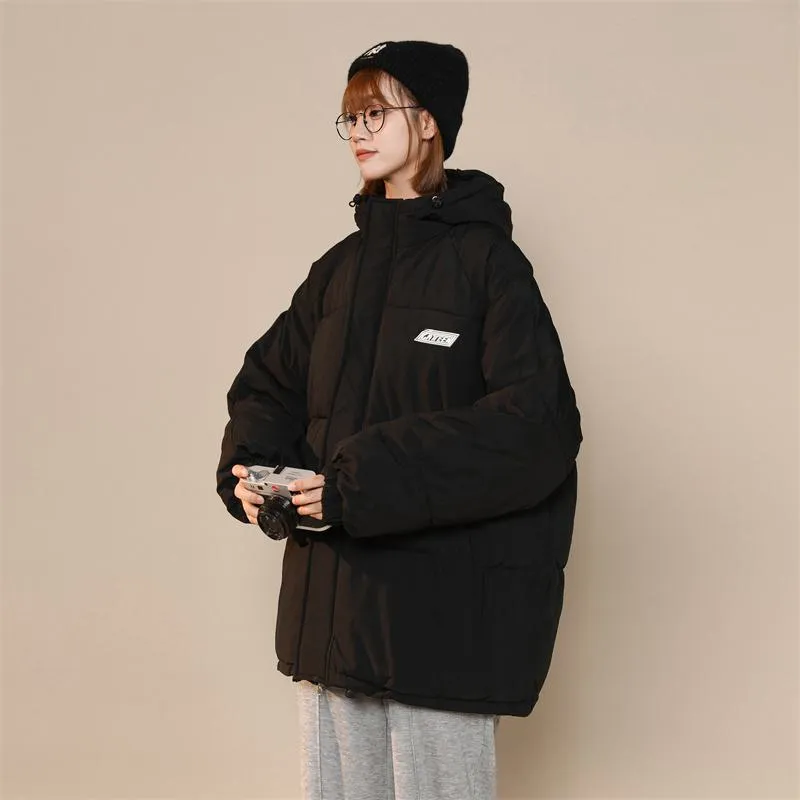 Versatile Trendy Puffer Jacket