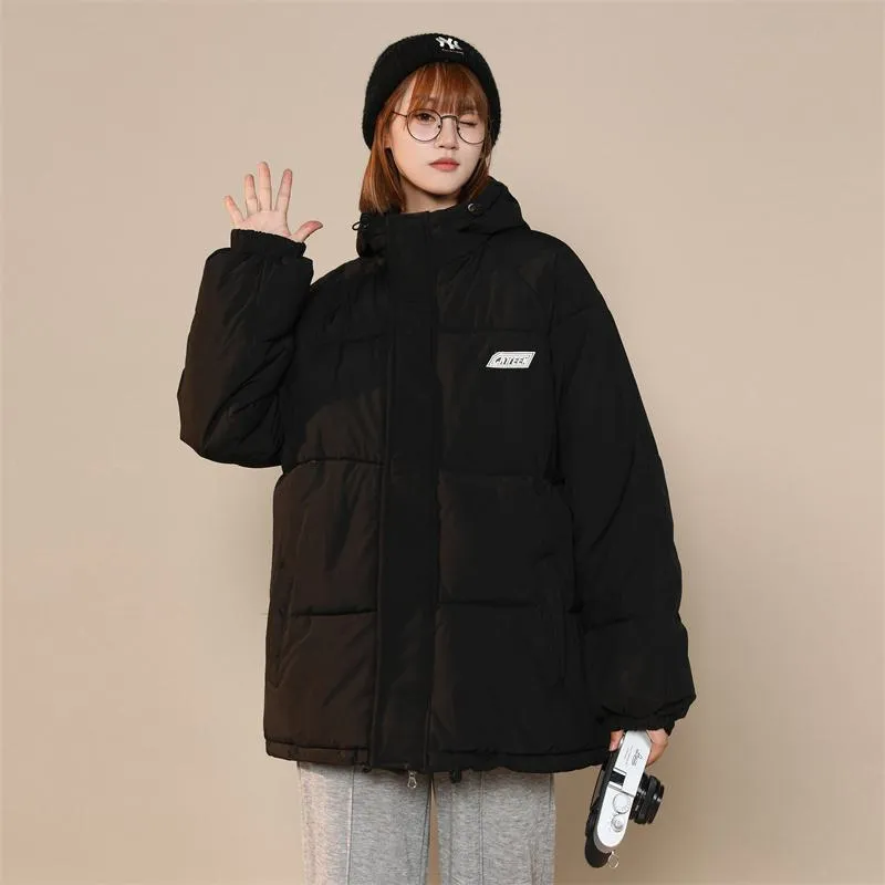 Versatile Trendy Puffer Jacket