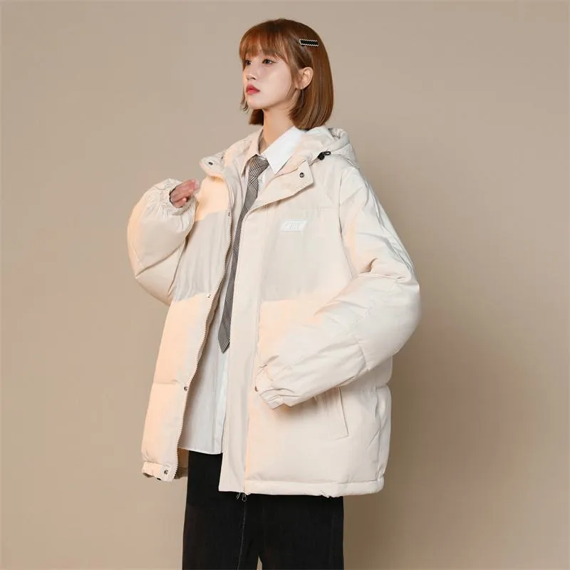 Versatile Trendy Puffer Jacket