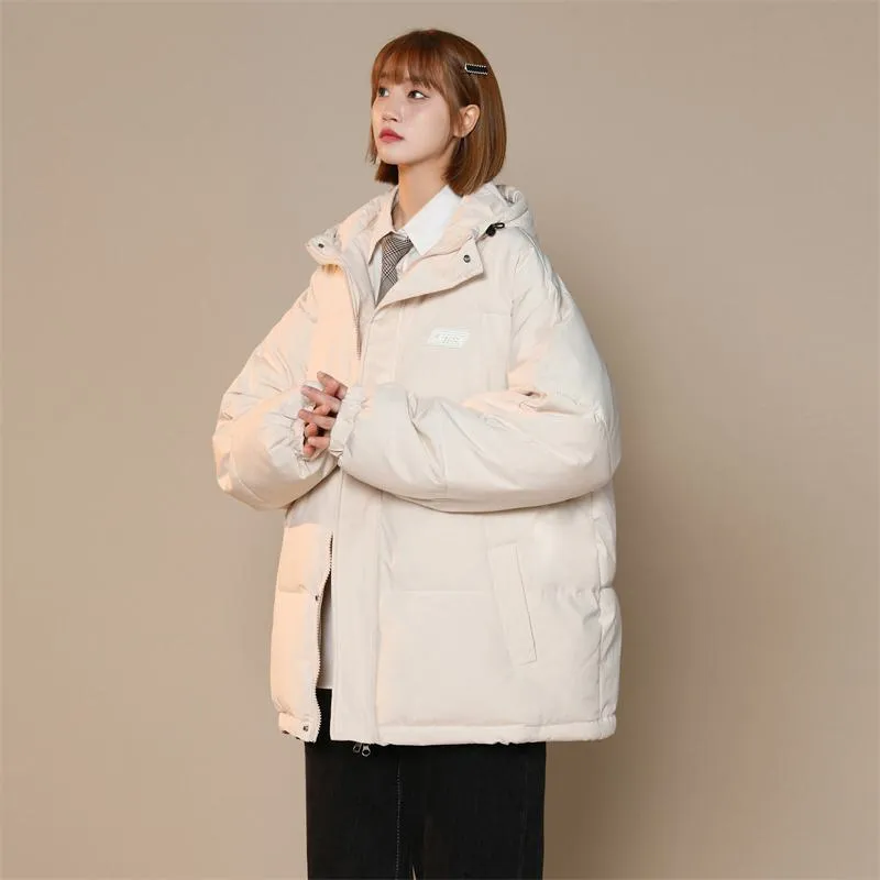 Versatile Trendy Puffer Jacket