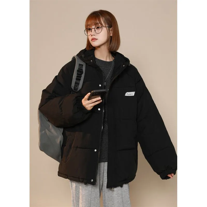 Versatile Trendy Puffer Jacket