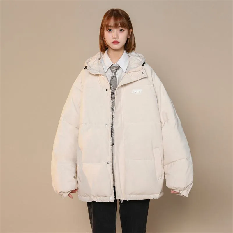 Versatile Trendy Puffer Jacket