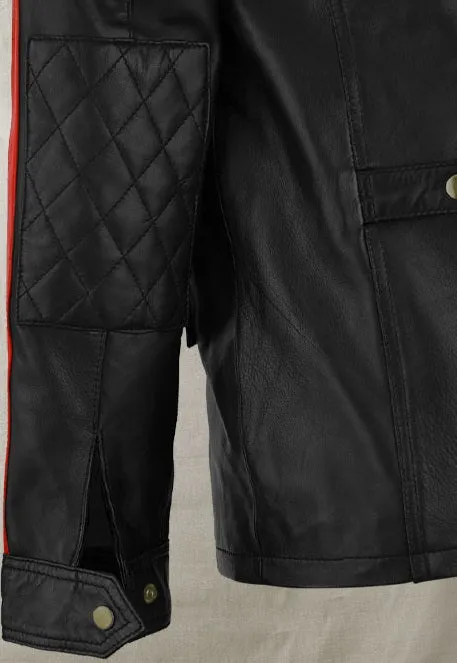 Vin Diesel Fast And Furious 8 Premiere Leather Jacket