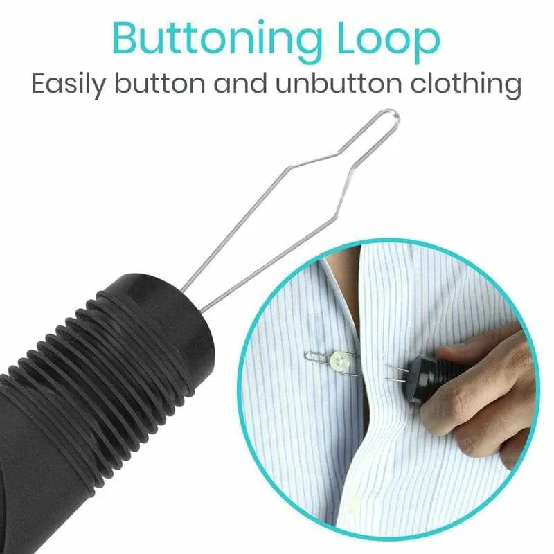 Vive Health Button Hook - Black