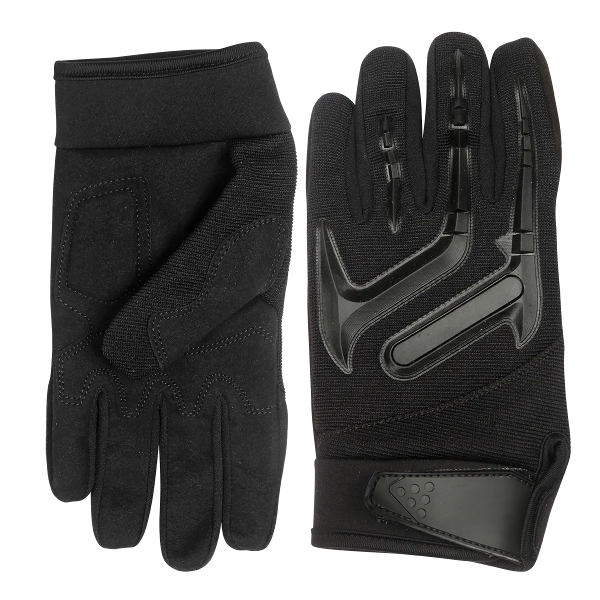 VL477 Men's Burner Lite Textile Motorcycle Gloves