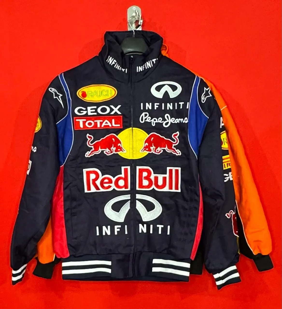 #VV86 Rework Style Jacket Redbull 30 PCs