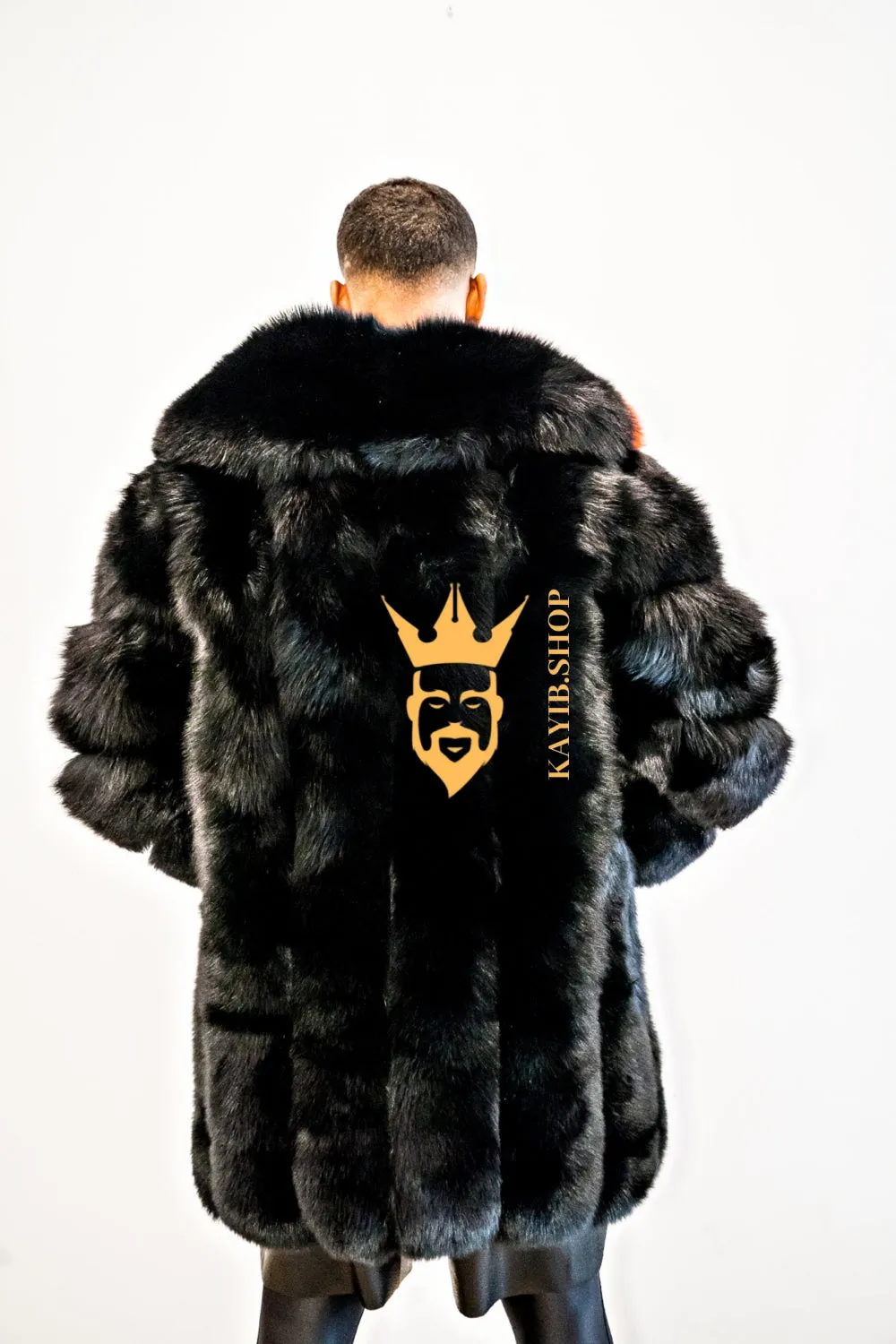 Winter Luxurious Handmade Real Fox Fur Coats for Men and Women | Premium Winter Fashion