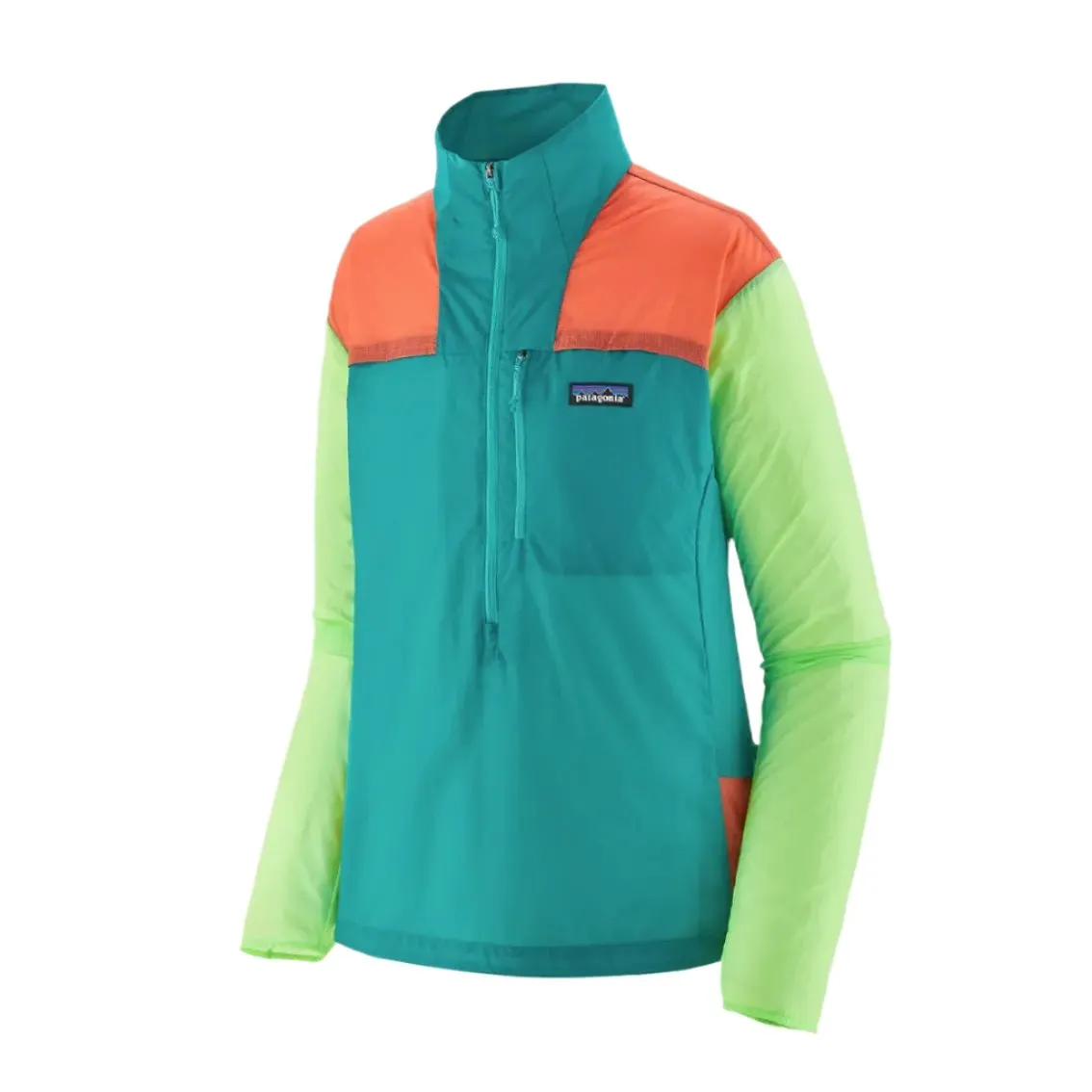 Womens Patagonia Houdini Stash 1/2 Zip Pullover