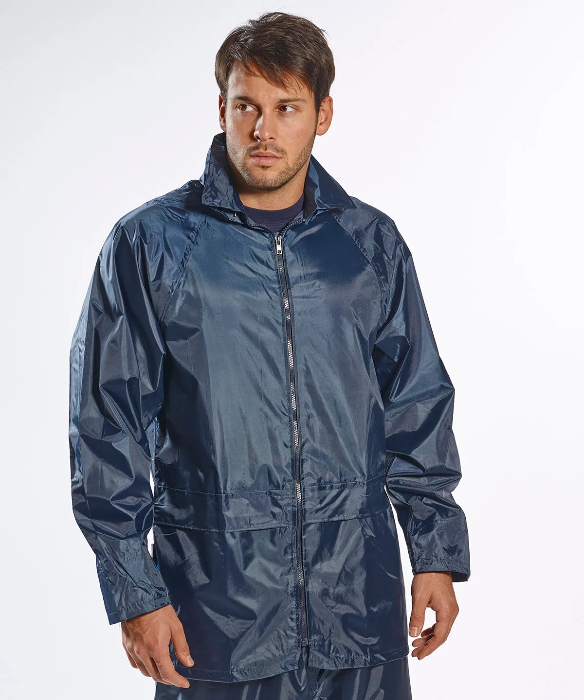 Yellow - Classic rain jacket (S440)